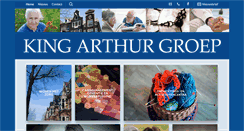 Desktop Screenshot of kingarthurgroep.nl